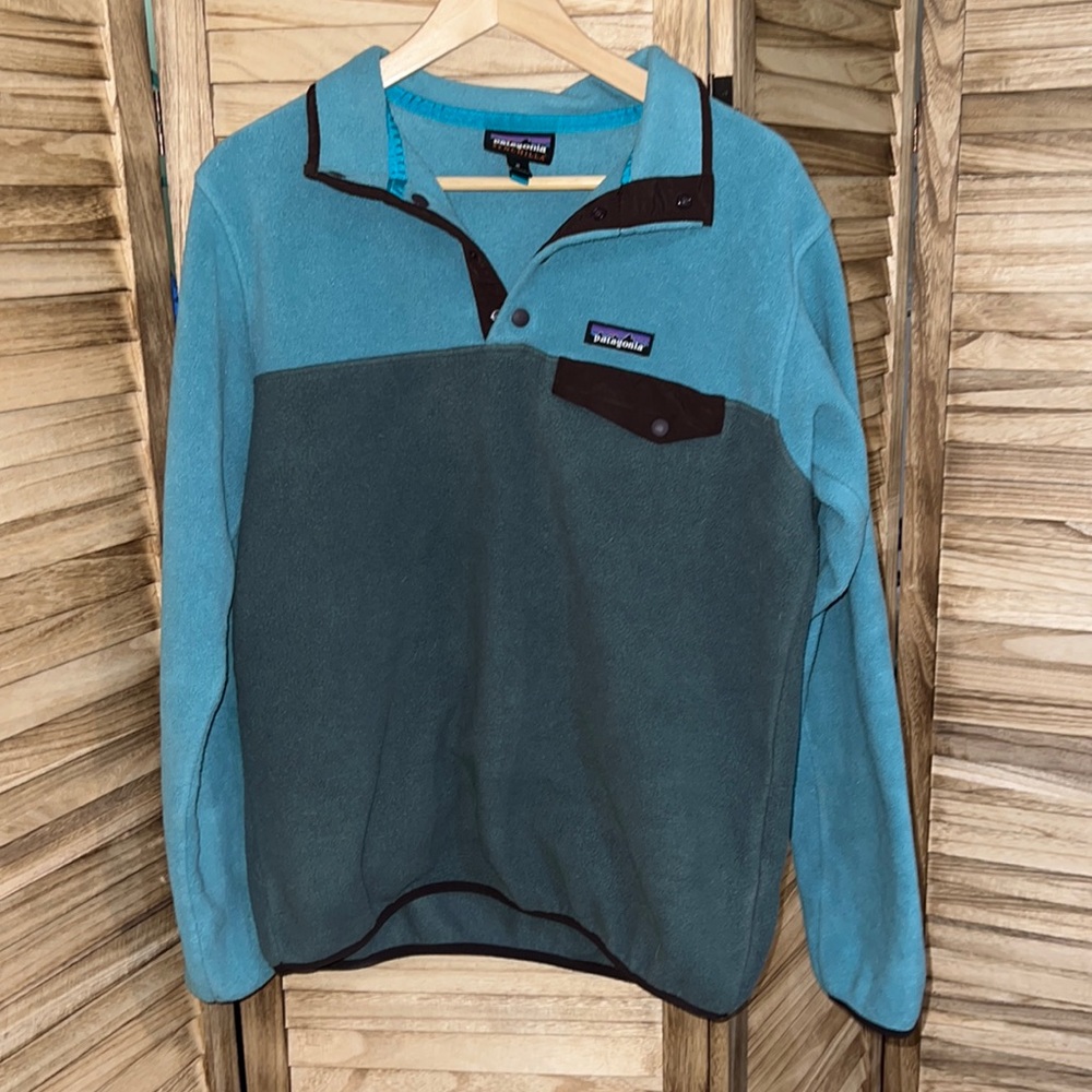 Patagonia mens snap-t fleece pullover